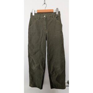 Aritzia Wilfred Free Brennan Pant Green